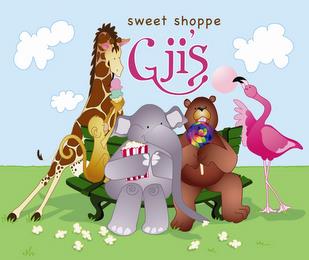 GJI'S SWEET SHOPPE trademark