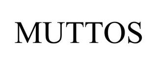 MUTTOS trademark