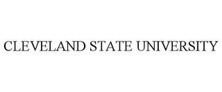 CLEVELAND STATE UNIVERSITY trademark