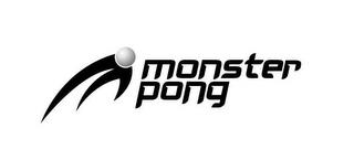 MONSTER PONG trademark