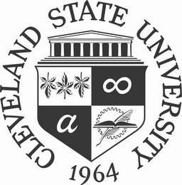 CLEVELAND STATE UNIVERSITY 1964 A trademark