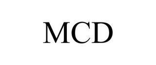 MCD trademark