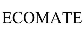 ECOMATE trademark