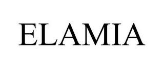 ELAMIA trademark