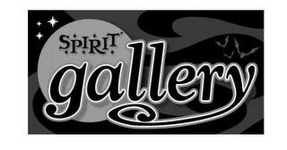 SPIRIT GALLERY trademark