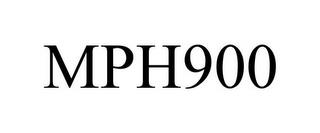 MPH900 trademark