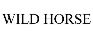 WILD HORSE trademark