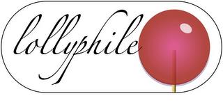 LOLLYPHILE trademark