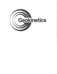 G GEOKINETICS trademark