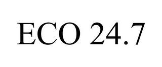 ECO 24.7 trademark