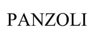 PANZOLI trademark