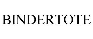 BINDERTOTE trademark