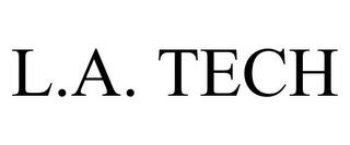 L.A. TECH trademark