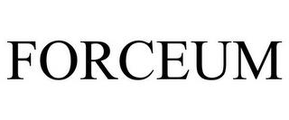 FORCEUM trademark