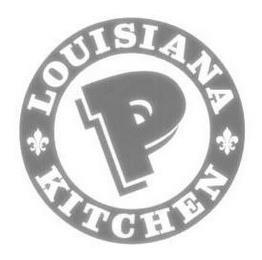 P LOUISIANA KITCHEN trademark