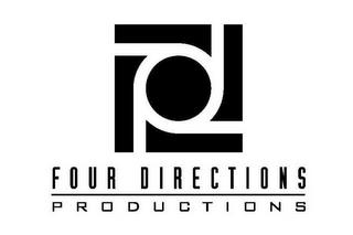 P FOUR DIRECTIONS PRODUCTIONS trademark