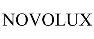 NOVOLUX trademark