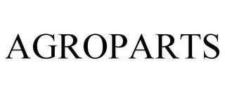 AGROPARTS trademark