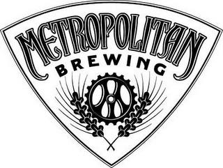 METROPOLITAN BREWING trademark