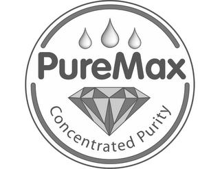 PURE MAX CONCENTRATED PURITY trademark