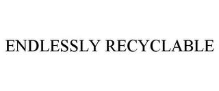 ENDLESSLY RECYCLABLE trademark