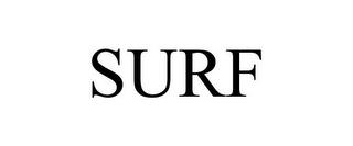 SURF trademark