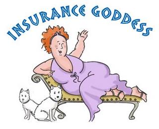 INSURANCE GODDESS trademark