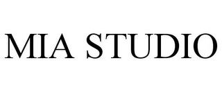 MIA STUDIO trademark