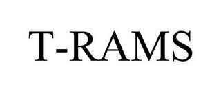 T-RAMS trademark