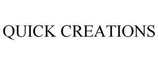 QUICK CREATIONS trademark