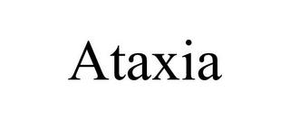 ATAXIA trademark