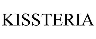 KISSTERIA trademark