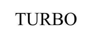 TURBO trademark