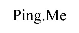 PING.ME trademark