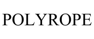 POLYROPE trademark