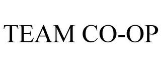 TEAM CO-OP trademark