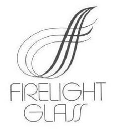 F FIRELIGHT GLASS trademark