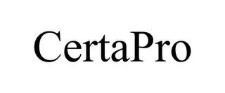 CERTAPRO trademark