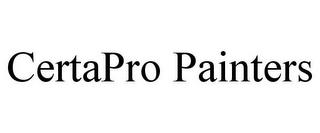 CERTAPRO PAINTERS trademark