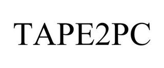 TAPE2PC trademark