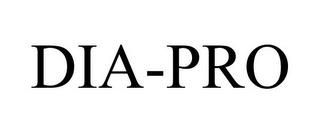 DIA-PRO trademark