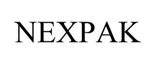 NEXPAK trademark