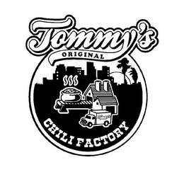 TOMMY'S ORIGINAL TOMMY'S CHILI FACTORY trademark