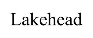 LAKEHEAD trademark