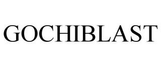 GOCHIBLAST trademark