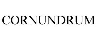 CORNUNDRUM trademark