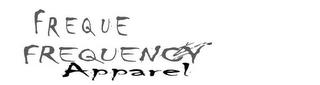 FREQUE FREQUENCY APPAREL trademark