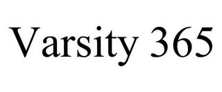 VARSITY 365 trademark