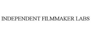 INDEPENDENT FILMMAKER LABS trademark