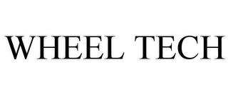 WHEEL TECH trademark